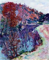 Banks of the Sedelle, Crozant