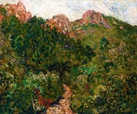 Landscape of Southern France