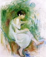 Bather in a Chemise