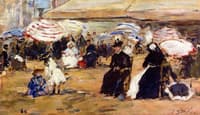 Trouville, the Nursemaid