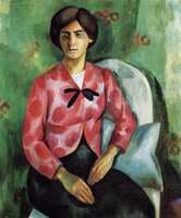 Portrait of Elizaveta Potekhina