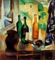 Bottles by the Window