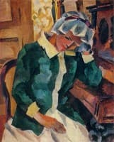 Woman at the piano