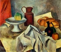Still Life on a White Cloth