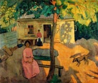 Landscape with a Dog