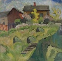 Landscape with stones