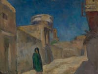 A Street in Samarkand