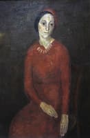 Portrait of Ilya Ehrenburg's wife