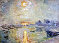 Brittany. Sun