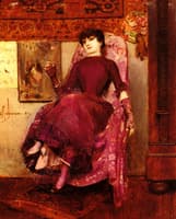 Artist's Wife in the Studio