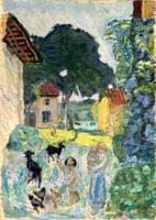 Village Scene, Grasse