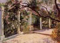 Almond Trees, Algiers