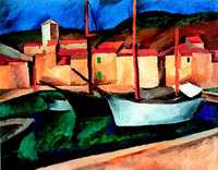 Cassis. Boats