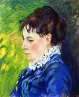 Portrait of the Artist's Wife