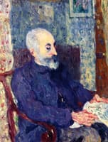 Monsieur Victor Valtat, The Artist's Father