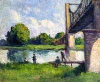 Bridge near Angers