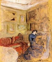 Madame Hessel in Her Small Salon