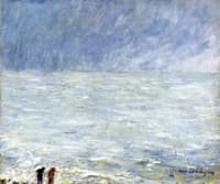 Trouville, the Sea