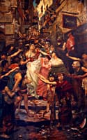 Vitellius Dragged through the Streets by the People of Rome