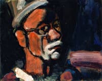 Clown with Glasses