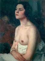 Femme à la chemise