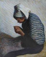 Young Breton Peasant