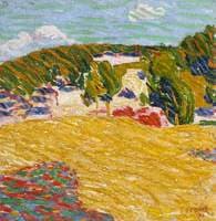 Field of Corn, Pont Aven