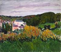 View of Pont Aven