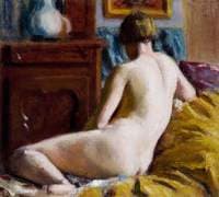 Reclining Nude
