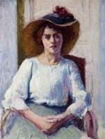 Woman in White