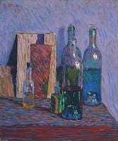 Still Life with Bottles