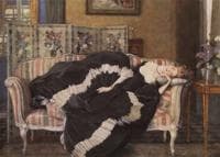 A Sleeping Woman