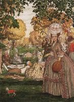 Book of the Marquise. Illustration