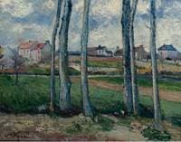 The Village Behind the Trees