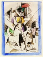 Cubist Portrait