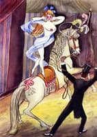Riding Scene