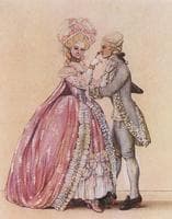 Lady and Cavalier