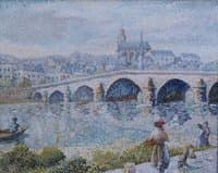 Bridge over the River Loire in Blois