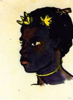 Head of a Woman