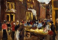 Jewish Quarter in Amsterdam