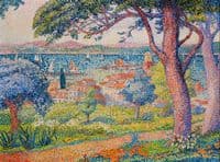 View of Saint-Tropez