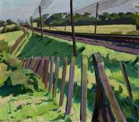 Railway Embankment