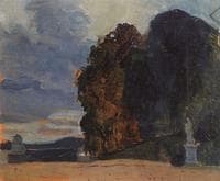 In the Park of Versailles