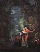 Lady and Harlequin