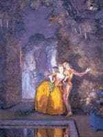 Lady and Harlequin