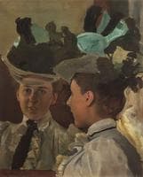 Lady at the Mirror