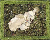 Lady with the Dog, Relaxing on the Lawn
