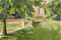 House and Terrace to the Southwest