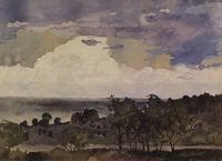 Landscape with Lake