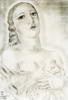 Portrait of Youki